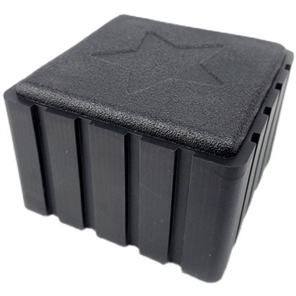 矩形橡皮轮椅腿盖